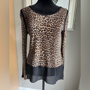 Lovely leopard blouse